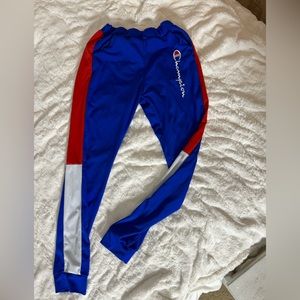 Vintage champion track pants